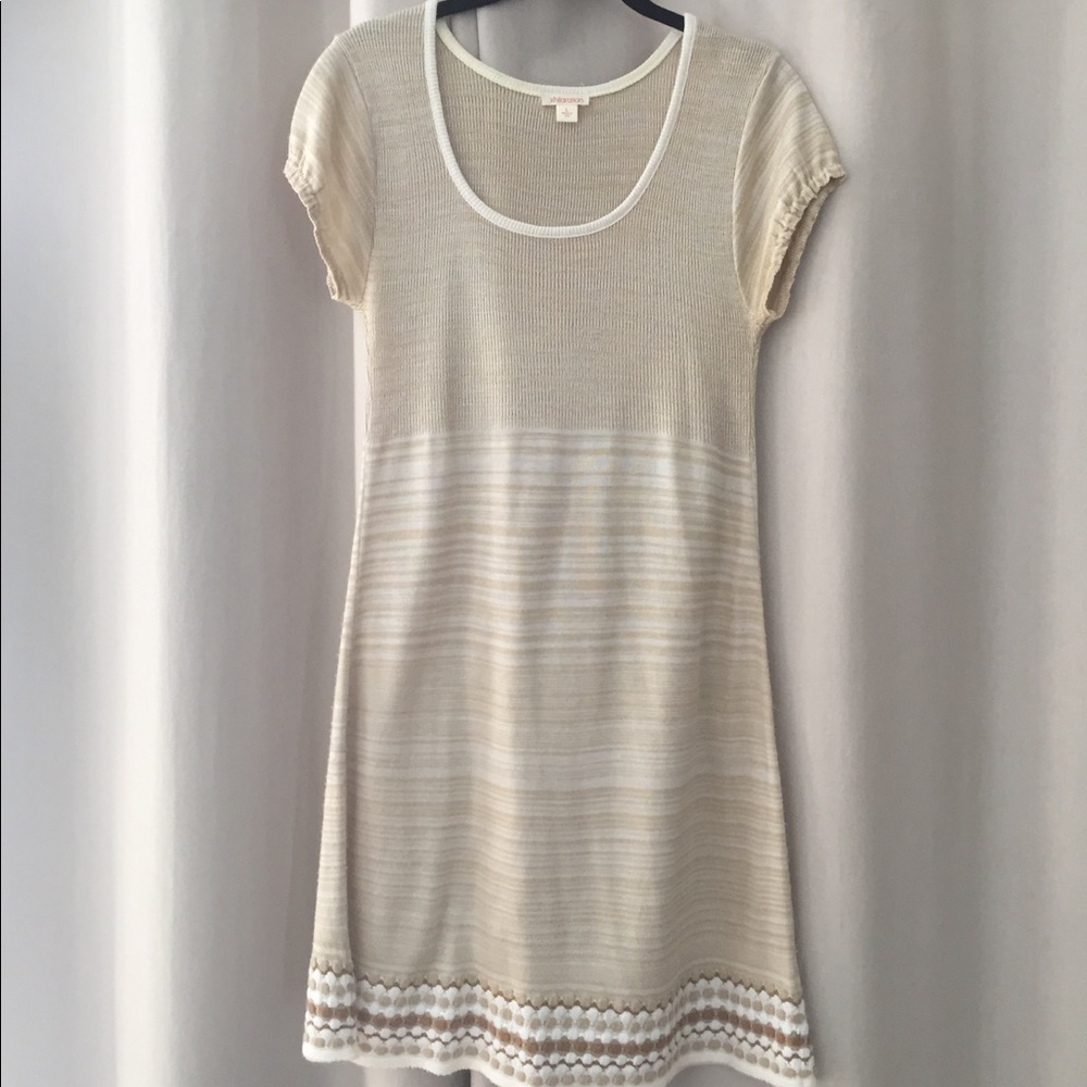 Lightweight Tan/Cream Colored Dress